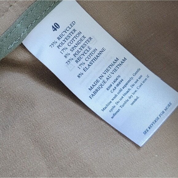 Faherty Men's all day shorts Belt Loop khaki size 40 NWT - Picture 10 of 16